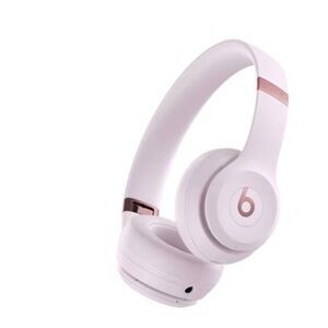 Beats by Dre Over-Ear Headphones - Pink and White